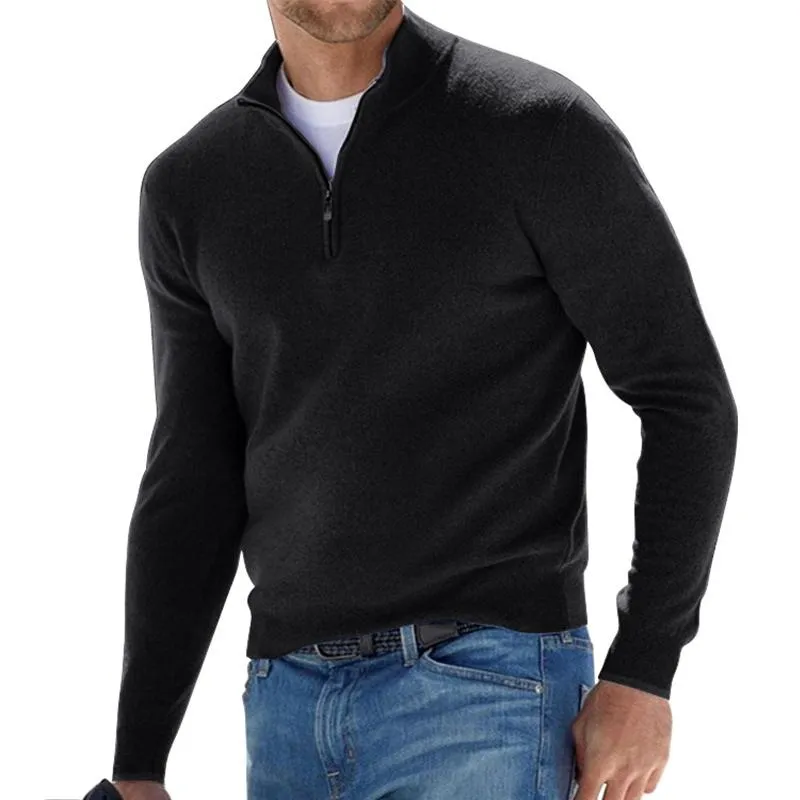 Silas | Zip Sweater