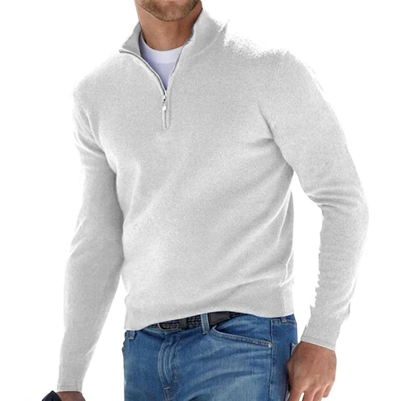 Silas | Zip Sweater