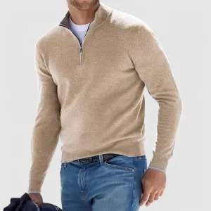 Silas | Zip Sweater