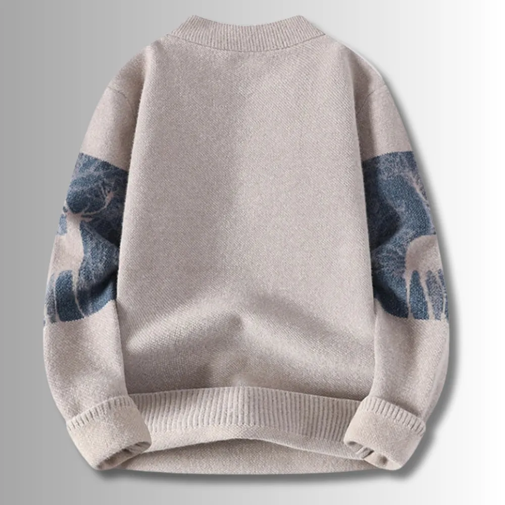Silvio - Modern Deer Sweater