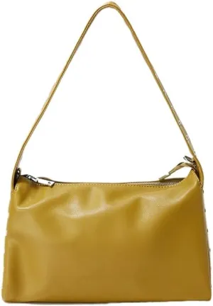 Studded Purse Vegan Leather Bag Hobo Bag Work Tote Bag Designer Bag Streetwear 2000s Purse Aesthetics
