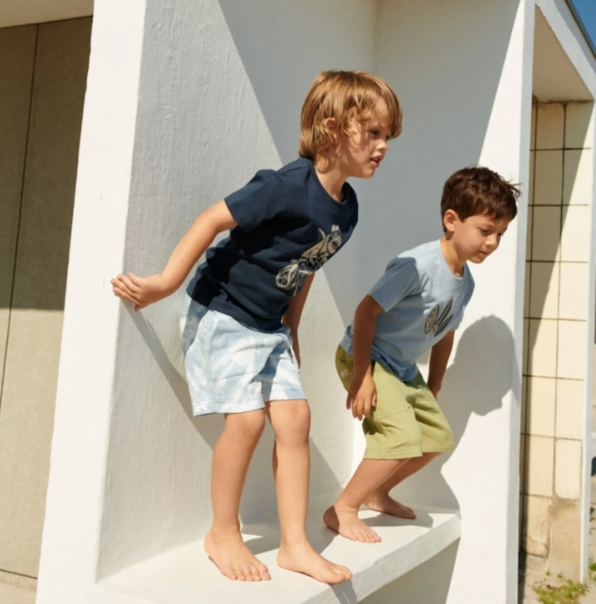 Sweatshorts Elmo - multi blue