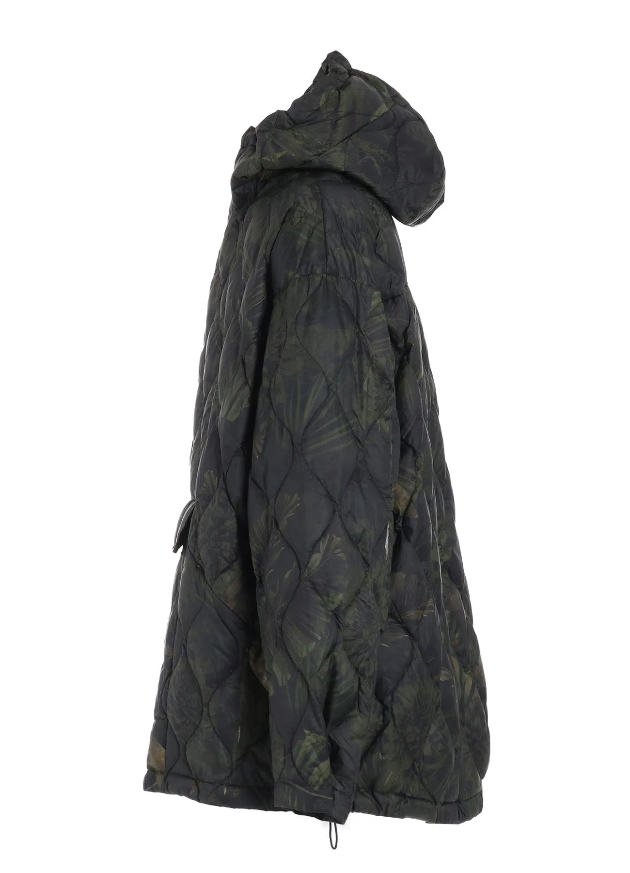 S'YTE X TAIONDAHLIA CAMOUFLAGE QUILTED DOWN PARKA