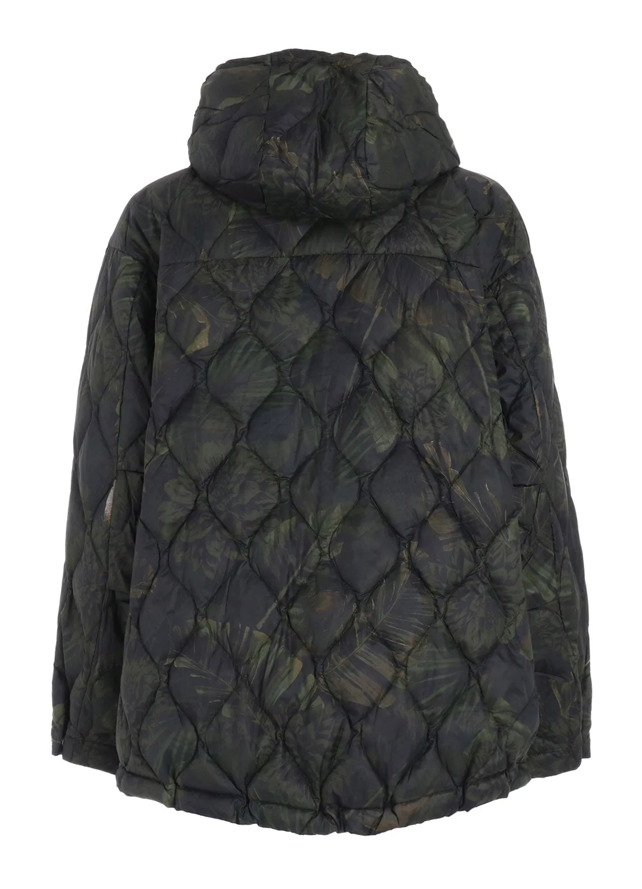 S'YTE X TAIONDAHLIA CAMOUFLAGE QUILTED DOWN PARKA