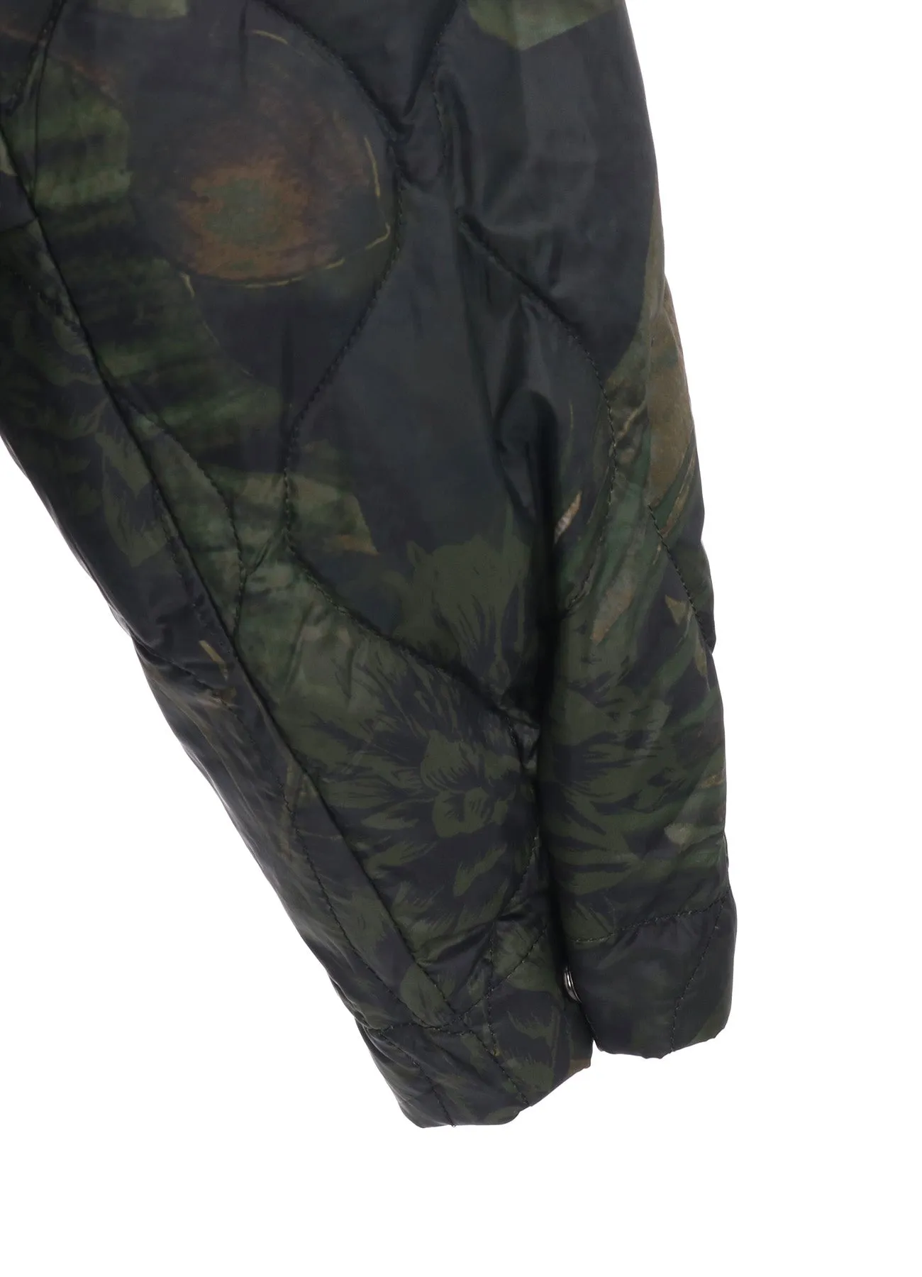 S'YTE X TAIONDAHLIA CAMOUFLAGE QUILTED DOWN PARKA