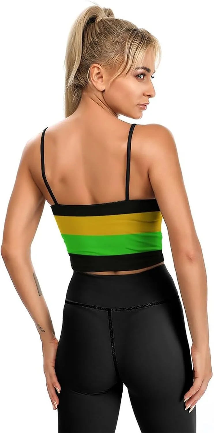 TAIZIYEAH Jamaica Printed Camisole Casual for Women Spring Summer Party Clothes
