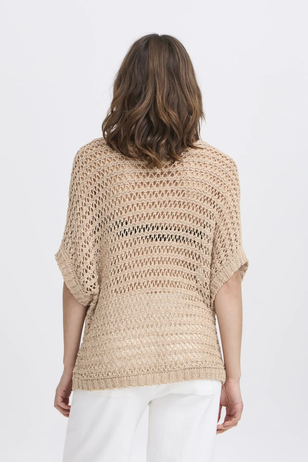 TAPEYARN CROCHET TOP