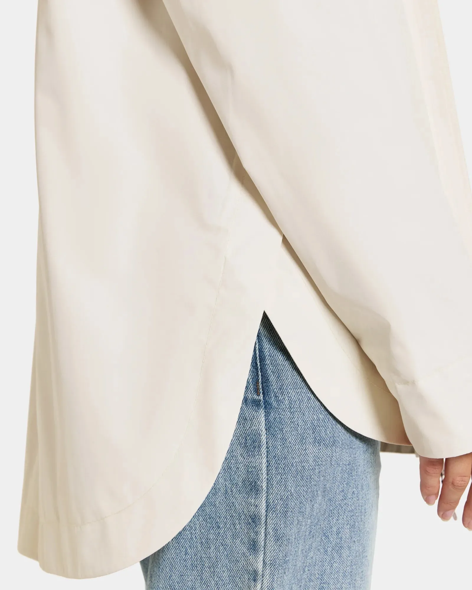 Tilde Jacket - White Foam