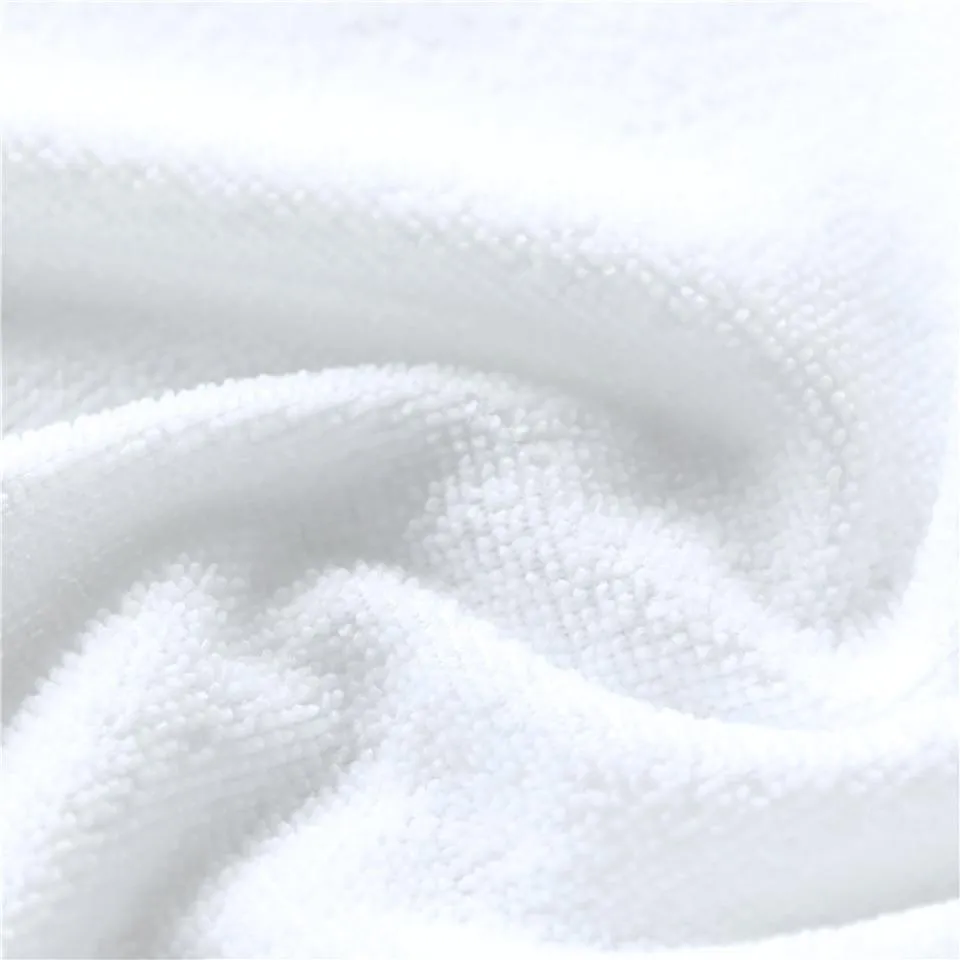 Tropical Orchids Hooded Towel