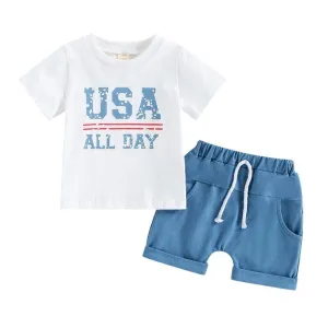 USA All Day Set