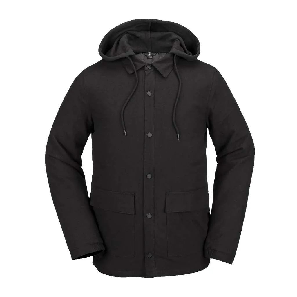 Volcom 23/24 Ins Riding Flannel - Black