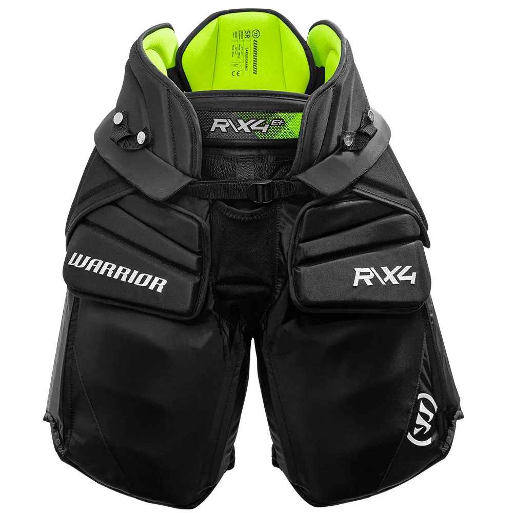 WARRIOR RITUAL X4 E  SENIOR GOALIE PANTS