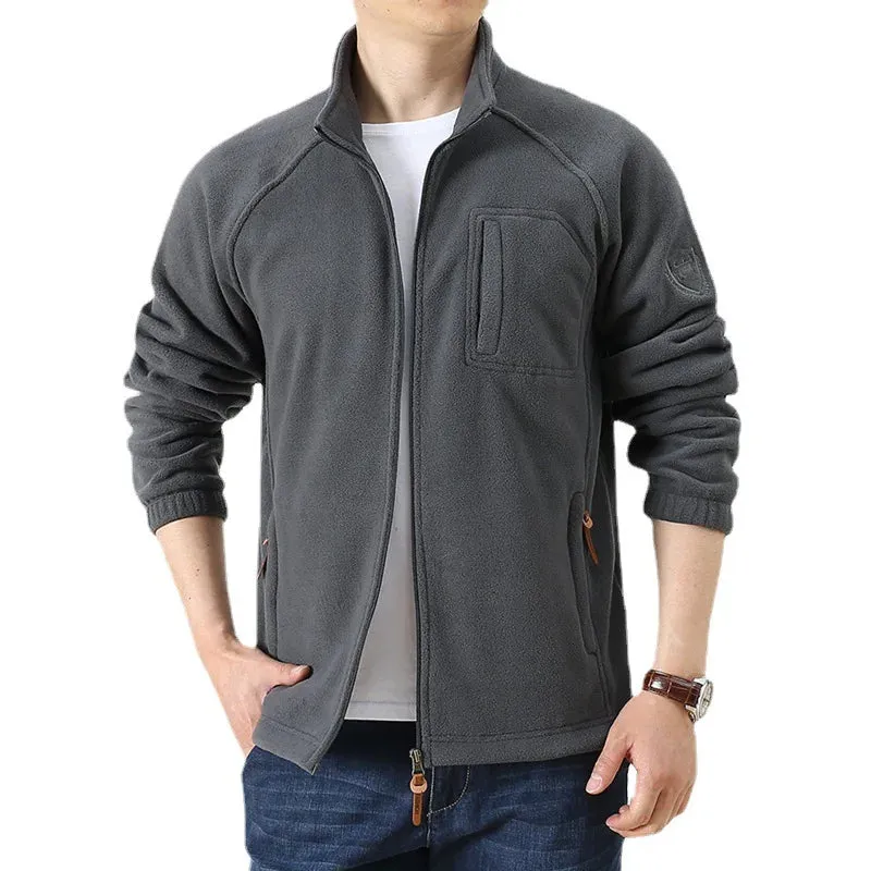 Wesley | Zip-Up Fleece