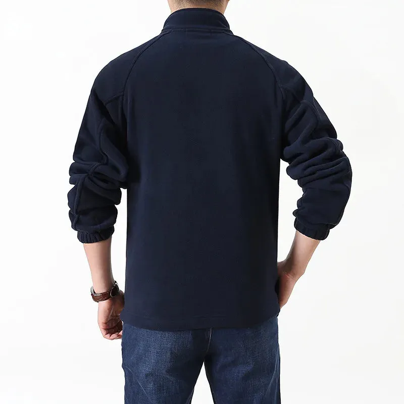 Wesley | Zip-Up Fleece