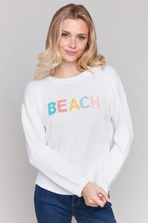 WHITE BEACH LS TOP