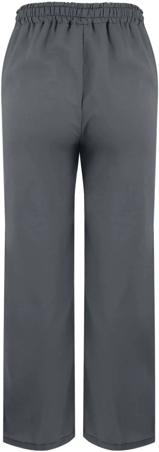 Womens Capris Casual High Waist Drawstring Split Hem Linen Pants 2025 Summer Plus Size Cropped Trousers