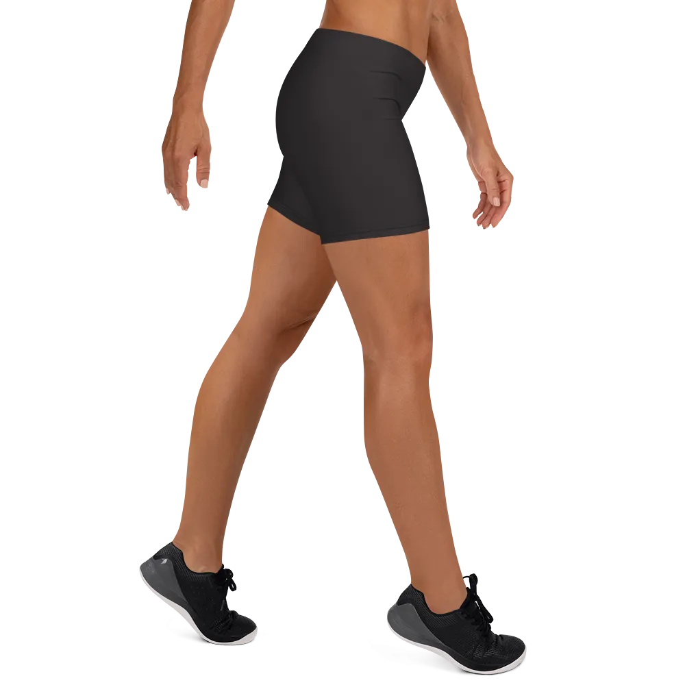 Women's Tight Short - Black Out