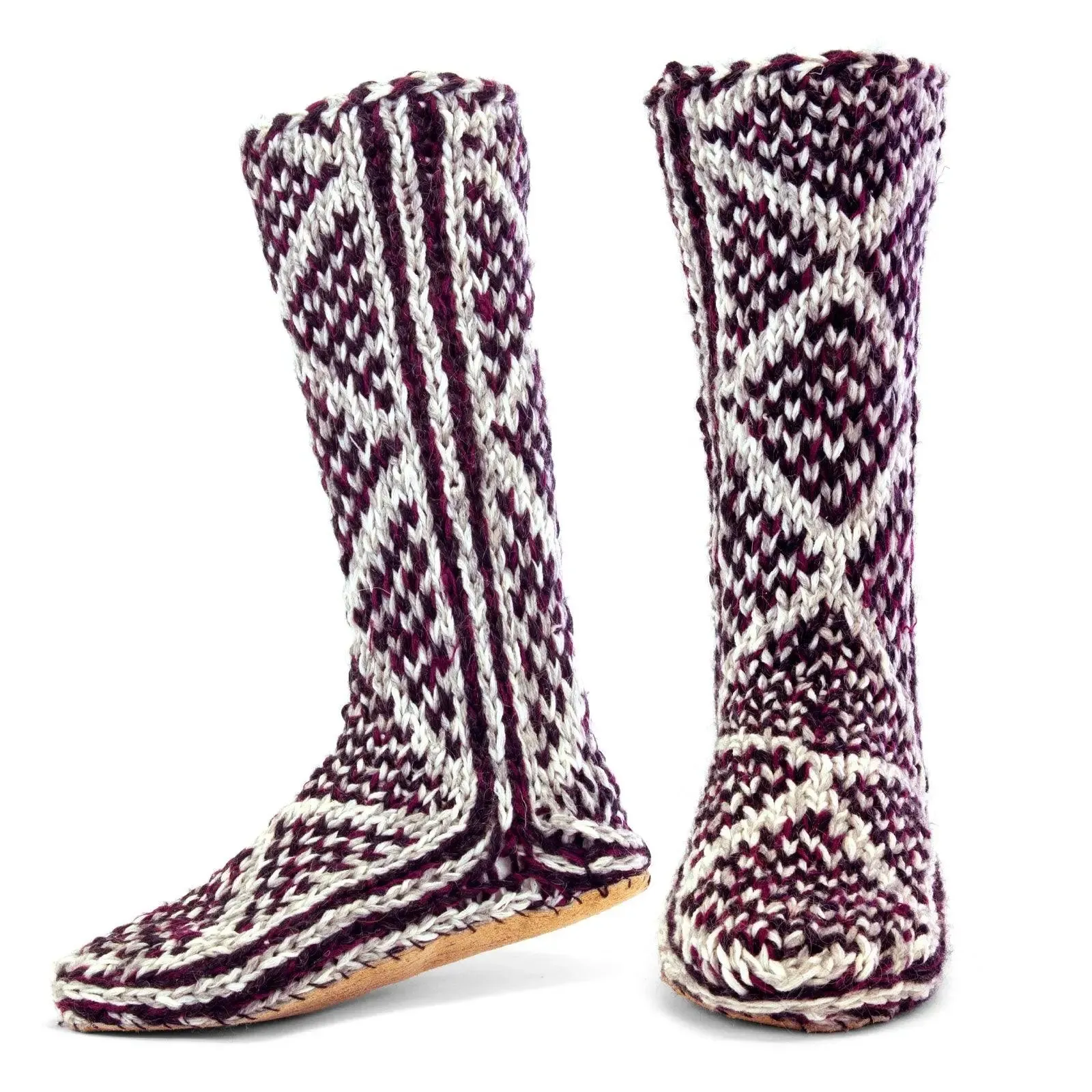 Wool Mukluks Slippers