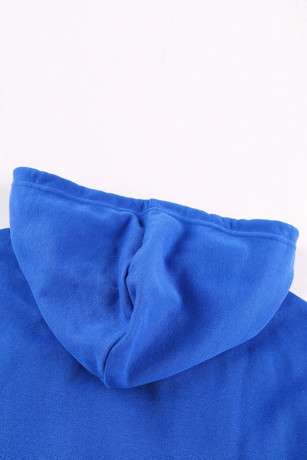 Yellow Zip-Up Pocket Drawstring Hoodie Jacket