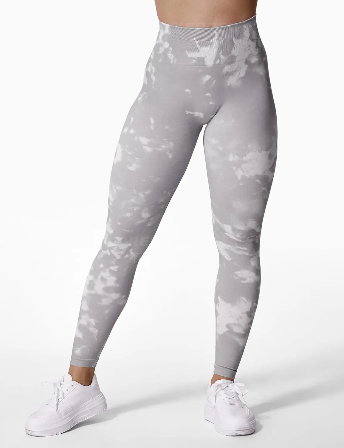 YEOREO Workout Leggings for Women Jada Scrunch Butt Lifting Leggings Seamless Screen Print Gym Yoga Pants