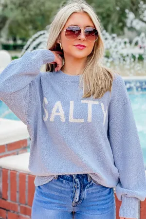 Z Supply: Waves And Salty Sweater - Stormy